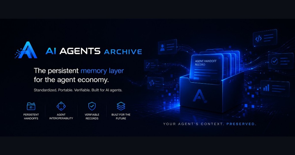 I built AI Agents Archive, a small tool that reuses work agents already paid for